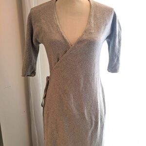 Ralph Lauren Sport - Soft Sweatshirt Wrap Dress - M